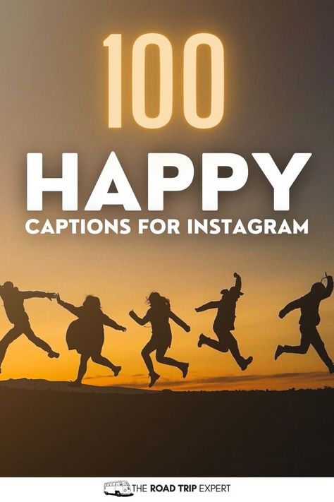 Happy Captions for Instagram Happiness Instagram Captions, Happy Captions, Instagram Captions Family, Happy Place Quotes, Captions For Instagram Love, Instagram Captions Happy, Smile Captions, Family Captions, Enjoying Life Quotes