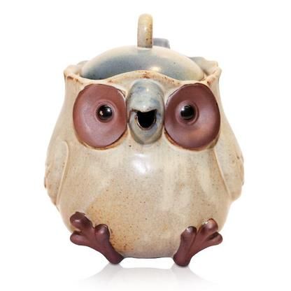 Owl Teapot, Tea Pots Art, Cute Teapot, Novelty Teapots, Teapots Unique, Japanese Teapot, Teapots And Cups, My Cup Of Tea, Tea Lovers