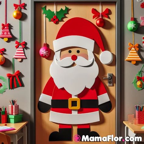 Office Door, Classroom Door, Christmas Door Decorations, Door Ideas, Display Board, Christmas Display, Christmas Door, Classroom Decor, Cotton Candy