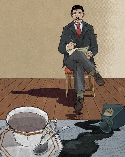 Article: Who's Afraid of Marcel Proust? In Search of Lost Time (currently reading) Marcel Proust Illustration, Proust Quotes, In Search Of Lost Time, Swann's Way, Paul Jackson, The Time Machine, Currently Reading, James Joyce, Marcel Proust