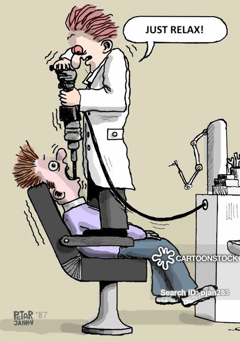 Who's afraid of the dentist? Dental Meme, Dental Hygienist Humor, Hospital Cartoon, Dentist Funny, Dentist Cartoon, Dentistry Humor, Remains Of The Day, Teeth Humor, Funny Sign Fails