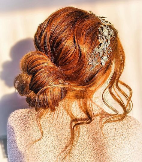 50 Bun Hairstyles That Are Super-Trendy in 2023 - Hair Adviser 2 Buns Hairstyle, Bouffant Bun, Cute Bun Hairstyles, Curly Bun Hairstyles, Long Length Hair, Wedding Bun Hairstyles, Low Bun Hairstyles, Hair Adviser, Twist Bun