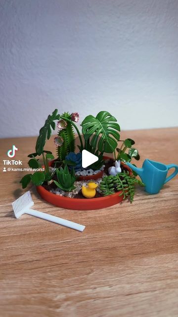 Kams mini world on Instagram: "Mini garden 🪴😊 base, rake, and watering can are 3D printed! #miniverseremix #miniversecreator" 3d Printed Garden, Mini Verse, Mini World, Print Ideas, March 16, Mini Garden, Watering Can, 3d Print, 3d Printed