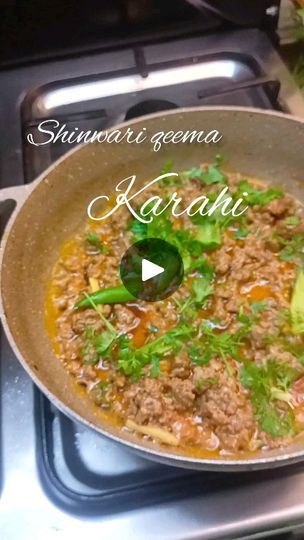 59K views · 7.4K reactions | This Shinwari qeema karahi is so tempting you must try this on upcoming Eid today I m using klassic kitchen diecast wok perfect for this Eid season when you make karahis 

Buy this wok here @klassickitchenware 

#instareels #instafoodreels #instafoodie #fyp #fypシ #qeema #qeemakarahi #qeemarecipe #eidrecipes #eidmubarak #reelsinstagram #foodinsta #reelitfeelit #reelkerofeelkero | kitchen with fzee | kitchen_with_fzee · Original audio Qeema Recipe Beef, Bakra Eid, Eid Food, Eid Special, Special Recipes, Eid Mubarak, Beef Recipes, You Must, Audio