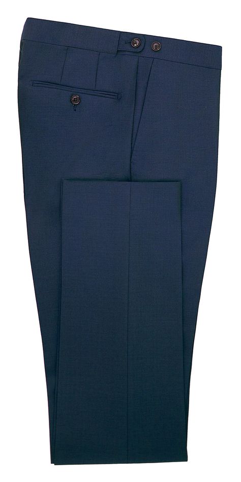 Aegean Blue Mohair Blend Dress Pants | Black Lapel Fitted Suits For Men, Fitted Suits, Indo Western For Men, Mohair Dress, Khaki Suits, Black Tie Tuxedo, Mens Wardrobe Essentials, Slim Dress Pants, Aegean Blue