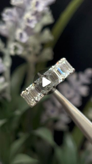 The Jewelry Spot on Instagram: "WOW!! Amazed at this NATURAL 💎 emerald cut eternity band completed for one of our clients✨🔥

9cttw💎 g/h color VS clarity $26,000" Emerald Cut Band, Emerald Cut Eternity Band, Eternity Band, Natural Emerald, Eternity Bands, Emerald Cut, Spot On, Emerald, Band