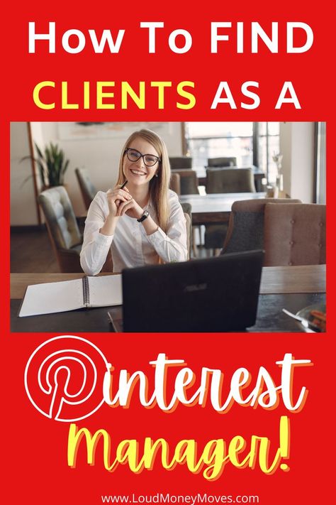 Become a Pinterest Manager Pinterest Manager, Find Clients, Money Moves, Pinterest Management, Free Facebook, Pinterest Tips, Ideal Client, Etsy Business, What It Takes