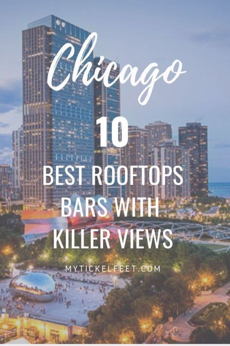 Rooftop Bars Chicago, Chicago Rooftop, Aesthetic Chicago, Chicago Weekend, Chicago Travel Guide, Chicago Vacation, Chicago Things To Do, Chicago Bars, Chicago Aesthetic