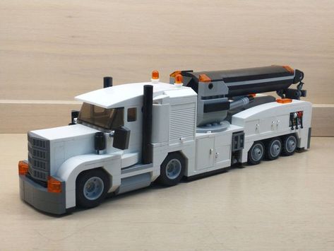 Lego Tow Truck, Industrial Vehicles, Diesel Pickup Trucks, Diverse Artwork, Service Truck, Lego Vehicles, Lego Truck, Lego Board, Lego Speed Champions