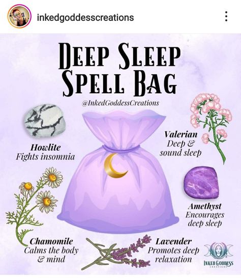 Sleep Spell, Wicca Recipes, Witchcraft Spells For Beginners, Wiccan Magic, Witch Spirituality, Healing Magic, Grimoire Book, Magic Spell Book, Wiccan Spell Book