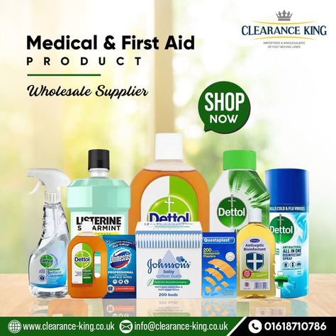 Medical and First Aid Products Wholesale Supplier Dettol Antiseptic, Johnsons Baby, Mouth Wash, Essential Oils For Pregnancy, Bad Breath Remedy, Washing Machine Cleaner, Improve Nutrition, Women Health Care, Disinfectant Spray