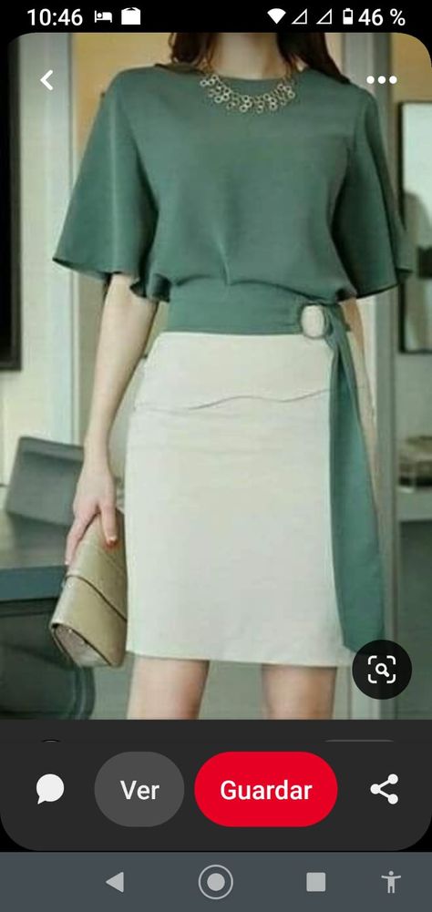 Chiffon Blouses Designs, Women Blouses Fashion, Classy Work Outfits, Outfit Ideas Summer, Beautiful Blouses, Fashion Design Clothes, Winter Fashion Outfits, Classy Dress, Ladies Tops Fashion