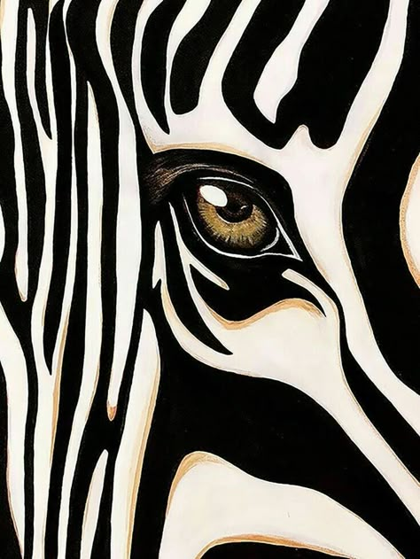 Art Moderne Interior Design, Art Moderne Interior, Interior Design Art Deco, Art Deco Style Interior, Zebra Painting, Zebra Art, Afrikaanse Kunst, Afrocentric Art, Interior Design Art