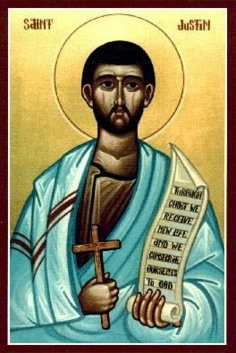 Justin Martyr Martyr Quotes, Justin Martyr, Early Church Fathers, Jesus Is Alive, Church Quotes, Christ The King, Angels Among Us, Saint Quotes, Church History