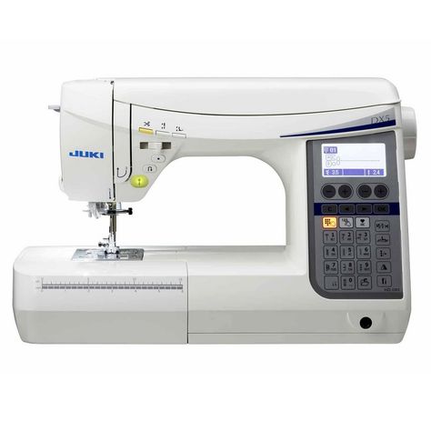 Juki HZL-DX Series Sewing Machine HZL-DX5 Juki Sewing Machine, Sewing Machine Tables, Computerized Sewing Machine, Computerized Quilting, Household Sewing Machine, Household Sewing, Needle Threaders, Sewing Space, Cozy Quilts