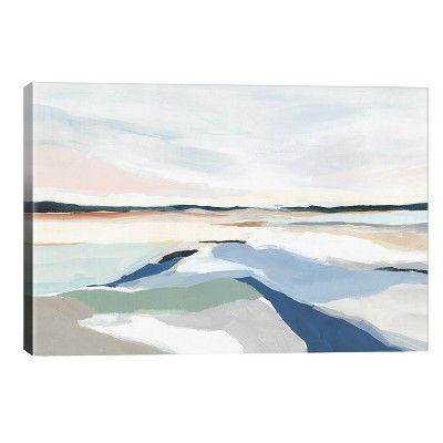 Tranquil Art, Modern Landscape Painting, Coastal Art Prints, Small Framed Art, Italy Art, Unframed Art Prints, Unframed Wall Art, Grand Art, Floater Frame