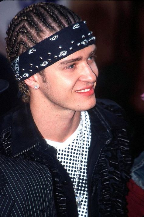 My Love Justin Timberlake, 2008 Aesthetic, Justin Timberlake Nsync, 90s Boy Bands, 2000s Men, Dread Hairstyles For Men, 2000s Look, Uk Hairstyles, Braids Men