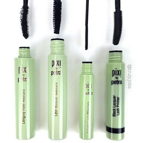 Best Drugstore Mascara, Pixie Makeup, Pixi By Petra, Alat Makeup, Pixi Beauty, Makeup Photos, Eye Makeup Styles, Eye Makeup Pictures, Makeup Must Haves