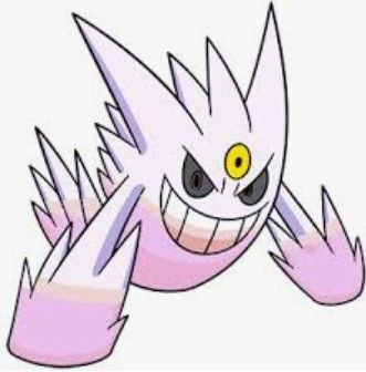 Shiny Mega Gengar, Shiny Gengar, Mega Gengar, Gengar Tattoo, Mega Evolution Pokemon, Pokemon Gym, Pokemon Moon, Pokemon Alola, Mega Evolution