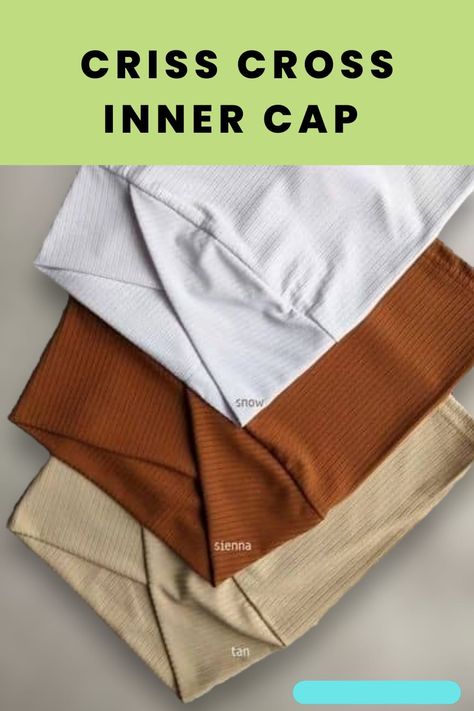 DIY !! Hijab Cap tutorial (criss cross inner cap) Inner Cap For Hijab, Inner Hijab, Hijab Cap, Hijab Caps, Tutorial Video, Easy Tutorial, Criss Cross, Fashion Outfits, Drawings