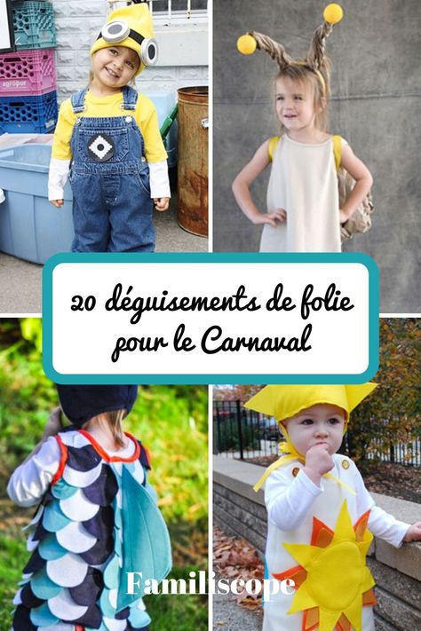 En quoi vont se déguiser vos petits-enfants pour le Carnaval cette année ? Costumes et masques animaux, capes de super héros, jupe de princesse, habit de robot… voici notre sélection ! Carnaval Costume, Mardi Gras, Disney Princess, Couture, Disney Characters, Halloween, Disney, Fictional Characters