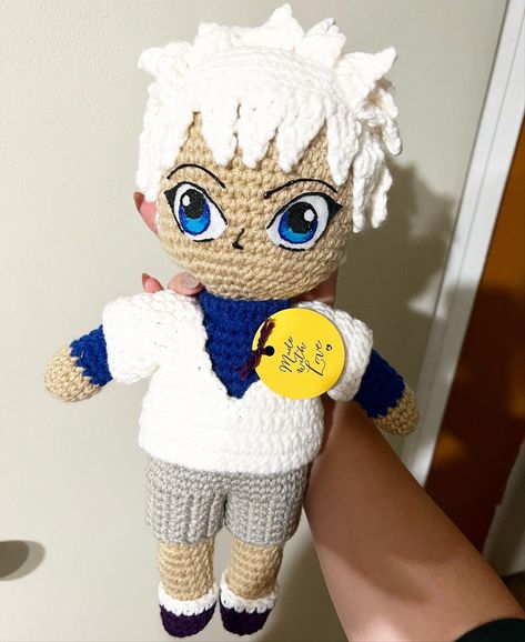 Hunter X Hunter, Crochet Projects, Vault Boy, Crochet, Anime