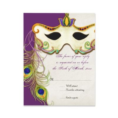 Masquerade invitation Ball Wedding Theme, Masquerade Ball Wedding, Masquerade Wedding Invitations, Peacock Masquerade, Mardi Gras Invitations, Peacock Wedding Invitations, Mask Ball, Masquerade Theme, Masquerade Wedding