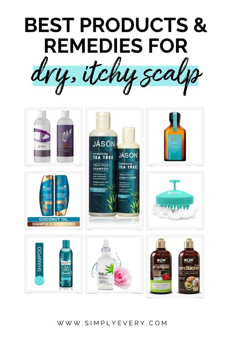 Best Shampoo And Conditioner For Dry Scalp, Itchy Dry Scalp Remedy, Itchy Scalp Remedy, Dry Scalp Remedy, Itchy Flaky Scalp, Dry Flaky Scalp, Shampoo For Itchy Scalp, Nail Remedies, Shampoo For Dry Scalp