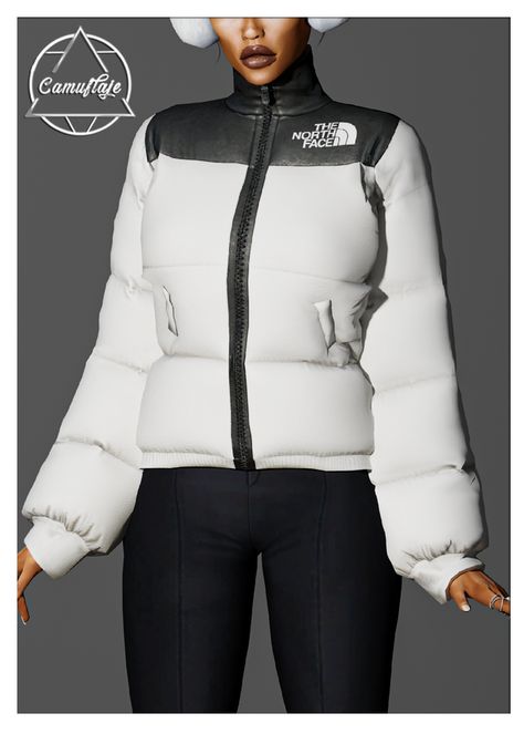 January Wonderland (FEMALE COLLECTION) - The North Face Jacket | Patreon Sims 4 Cc Clothes Female Jacket, Sims 4 Cc Varsity Jacket Female, Sims 4 Cc Coat Patreon, Coats Sims 4 Cc, Sims 4 Cc North Face Jacket, Sims 4 Cc Cloths Patreon, Sims 4 Cc Patreon Winter Clothes, The Sims 4 Cc Patreon Winter Clothes, Sims 4 Cc Skiing Clothes