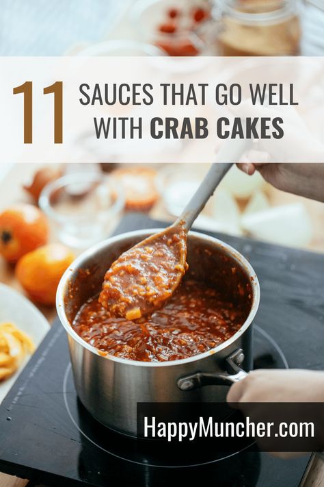 What Sauce Goes with Crab Cakes? (11 Best Sauces) – Happy Muncher Crab Cake Sauce Recipe Easy, Crab Cake Sauce Recipe, Sauce For Crab Cakes Easy, Best Sauce For Crab Cakes, Crab Cakes Sauce Recipe, Sauce For Crab Cakes, Dipping Sauce For Crab Cakes, Crab Cakes Sauce, Crab Cake Dipping Sauce