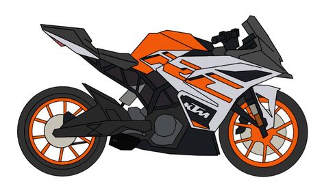 Fan art ktm rc 200 Ktm Drawing, Ktm Rc 200, Ktm Rc, Wallpaper Photo Gallery, Wallpaper Photo, Digital Art Tutorial, Art Clipart, Drawing Sketches, Pencil Drawings