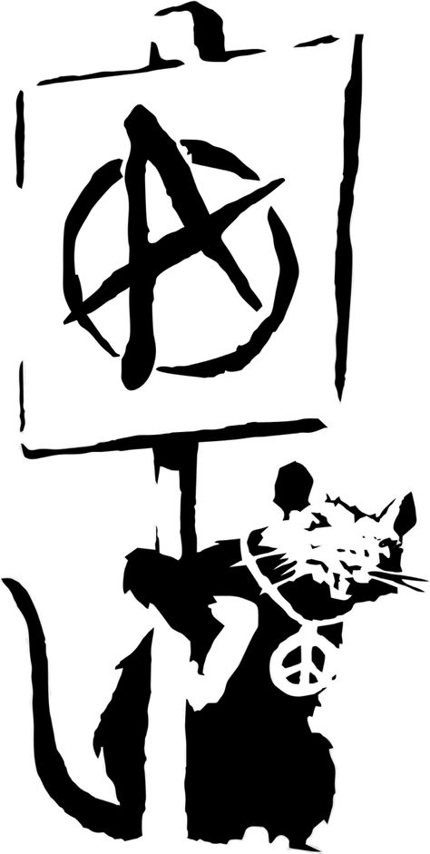 Banksy Stencil, Tattoo Tutorial, Banksy Artwork, Stencil Graffiti, Cool Stencils, Awesome Tattoo, Arte Punk, Banksy Graffiti, Banksy Art