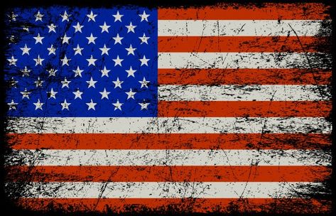 Grunge american flag | Premium Vector #Freepik #vector #vintage #design #star #flag Transfer Images To Wood, American Flag Pictures, American Logo, American Flag Art, American Flag Wallpaper, Brochure Inspiration, Patriotic Art, Iphone Wallpaper Fall, Fourth Of July Decor