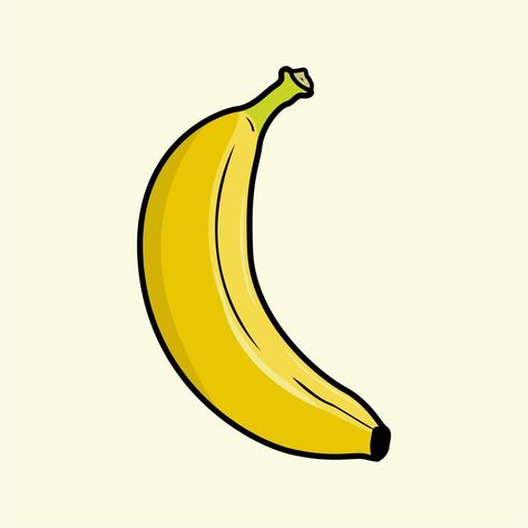 Banana Illustration, Banana Cartoon, Banana Party, How To Draw Anything, Icon Tattoo, Bike Cakes, Ideas Para Trabajos, Cartoon Banana, Speed Draw