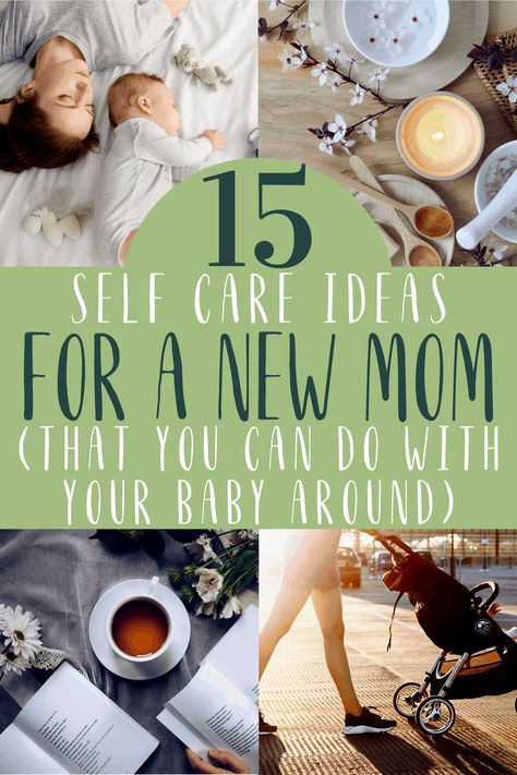 How To Self Care As A Mom, New Mom Self Care Routine, Self Care For New Moms, New Mom Routine, Mom Vibes Aesthetic, Baby Hacks New Moms, Mom Self Care Routine, Pregnancy Self Care, Postpartum Self Care