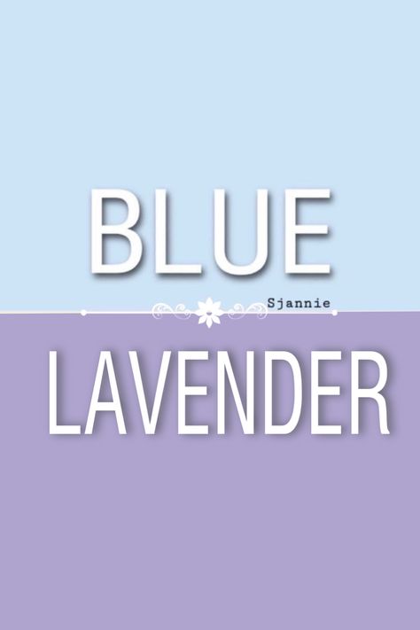 Baby Blue Color Combinations, Color Combo With Purple, Lavender Colour Combination, Lavender Color Combinations, Color Knowledge, Room Color Combination, Down Ceiling Design, Blue Color Combinations, Colour Combinations Fashion