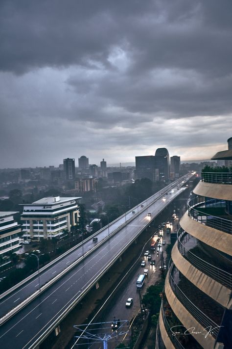 Kenyan Aesthetic, Nairobi Aesthetic, Nairobi Expressway, Nairobi Skyline, Kenya Aesthetic, Sudanese Culture, Travel Kenya, African Cities, Board Mood