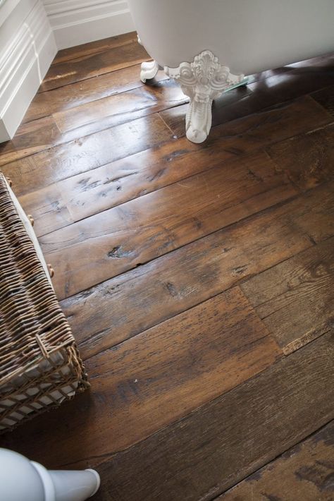 Log Home Wood Floors, House With Wood Floors, Rustic Floors Farmhouse, Farmhouse Wooden Floors, Old Wide Plank Wood Floors, Reclaimed Barnwood Floors, Uneven Wood Floors, Wide Board Wood Flooring, Vintage Farmhouse Flooring