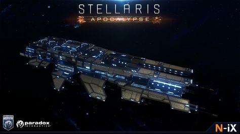 ArtStation - STELLARIS Apocalypse - Titans vol.1, N-iX Game & VR Studio Spaceship Design, Concept Ships, Most Favorite, Favorite Pins, Spaceship, Sci-fi Spaceship, Destiny, Work On, To Work