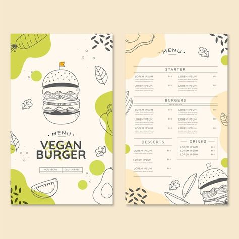 Menu Design Layout, Menu Design Inspiration, Cafe Menu Design, Menu Card Design, Menue Design, Menu Layout, Menu Inspiration, Menu Design Template, Restaurant Menu Template