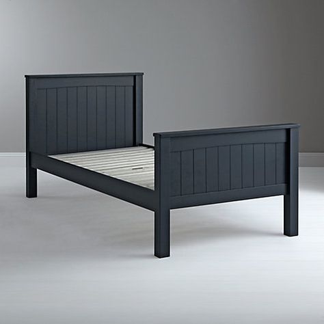 Boys Single Beds, Single Bed Grey, Boys Single Bed Frame, Black Bed Single, Boys Single Bed, Kids King Single Bed, Bed For Boys, Single Beds, Baby Boy Room Decor