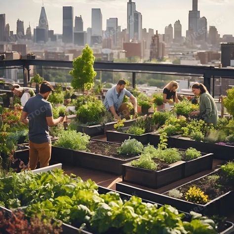 Celebrate #EarthDay by growing your own food! https://bit.ly/3wdmVRv Urban farming reduces our carbon footprint & brings fresh produce closer to home. Can you guess what's growing in this rooftop garden? #GrowGreenCities #WavesOfChange #BuzzWorthyApril #IntheSpotlightApril #SpringWonders #AprilFestivities #SpringIntoSavings #AprilPromotions #SpringWow #AprilMadness #EventfulApril #EarthDay Rooftop Farming, Rooftop Garden Urban, Urban Rooftop, Growing Your Own Food, Rooftop Garden, Urban Farming, Grow Your Own Food, Close To Home, Urban Planning