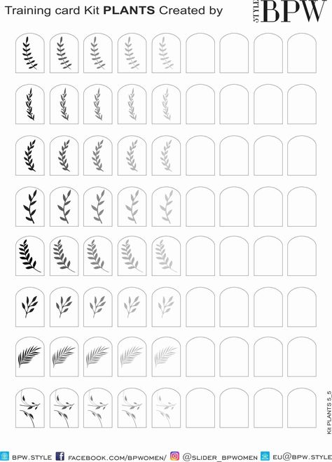 Nail Painting Hacks, Diy Nail Painting, Printable Nail Art Templates, Printable Nail Art Practice Sheet, Book Nail Art, Printable Nail Art, Water Nail Art, Nail Tech School, Nail Art Courses