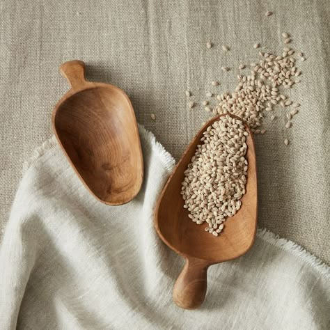 Wooden Scoop Spoons in 2022 | Wooden scoop, Pantry containers, Wooden Wooden Kitchen Accessories, Wooden Kitchenware, Pantry Containers, Wood Spoon Carving, Modern Coastal Decor, Wooden Dishes, Home And Decor, Wooden Kitchen Utensils, Wooden Scoop