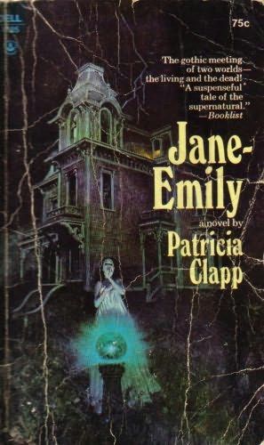 I first read this pre-teen book at about age 9 or 10, and, like the reviewer on this site says, it was the scariest book I had read to that point, and a jumping off point to a lifetime of reading ghost stories.  I've re-read it several times as an adult, and it still holds up.  Interestingly enough, as an adult I coincidentally became friends with a woman who turned out to be Patricia Clapp's daughter-in-law.  She kindly got her mother-in-law to personally sign my old, beloved, taped-together, d Gothic Romance Books, Horror Book Covers, Gothic Books, Gothic Fiction, Scary Books, Pulp Novels, Gothic Novel, Romance Covers, Romance Book Covers