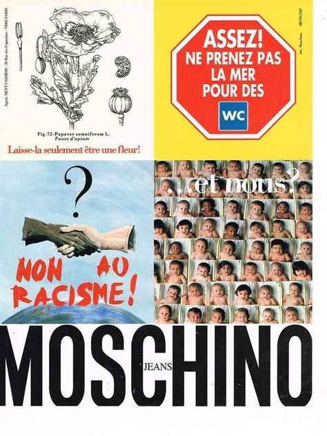 Moschino advertisement, 1990s, Dazed Digital Brand Strategist, Declaration Of Independence, Fashion Advertising, Gianni Versace, Life Inspiration, Advertising Campaign, Love You More Than, Ad Campaign, Historical Fashion