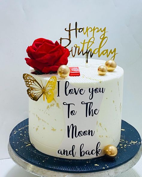 Delicate flavors and stunning design 🥰😍 This cake is perfect for the special lady in your life😘❤️ Thank you for choosing @kgcakesng Call or watsapp 08113683424 / 08168602249 You can also click the link in bio to make order🙏 N: B : i have no right to this song 🙏 #9jabaker #buttercreambossesnaija #cakesinlagos #bakersinlagos #lagosnigeria #lagosbaker #9jabakers #mushinbaker #surulerebaker #cakeformommy #cakeformom #beautifcakes #bakersinlagos #bakersinlagosmainland #cakeforbabe #whippedc... Cakes For Ladies, Cake Designs For Wife Birthday, Simple Cake Design For A Lady, Ladys Birthday Cake Ideas, Wife Birthday Cake Design, Lady Cake Design, Simple Cake Design, Happy Birthday Maryam Cake, Thank You Cake