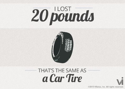 I lost 20 pounds! That is the same as a car tire. I Lost 20 Pounds, Lost 20 Pounds, Lose 5 Pounds, Lose Pounds, Lose 20 Lbs, Diet Meal, Losing 10 Pounds, Lose 20 Pounds, 20 Pounds