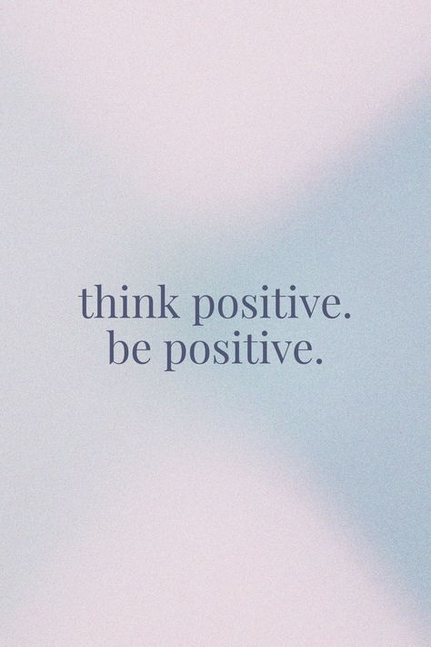 Think positive, be positive, feel positive. Happiness comes from within and it starts with a positive mind. Positive Poems, Optimistic Quotes, Optimist Quotes, Happiness Comes From Within, 2025 Goals, Happy Minds, Feeling Positive, Think Positive, Be Positive