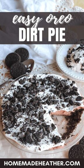 Oreo Mud Pie, Dirt Pie Recipe, Oreo Dirt Dessert, Oreo Dirt Pie, Dirt Pie, No Bake Oreo Dessert, Mud Pie Recipe, Oreo Dirt Cake, Dirt Dessert